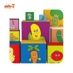 اسباب بازی فکری و آموزشی برج مکعب سنجاقک